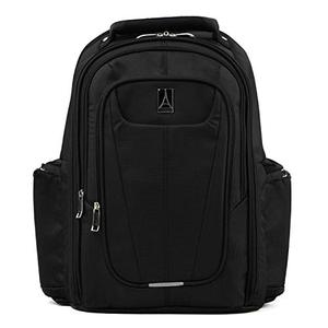 lot 9271 image: Travelpro Luggage Maxlite 5 17.5 Lightweight Under Seat Laptop Backpack, Black, One Size