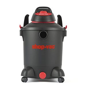 lot 9274 image: Shop-Vac 5982105 Wet Dry Utility Vacuum, 10 Gallon, 1-12 Inch x 8 Foot Hose, 70 CFM, (1-Pack)