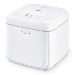 lot 9289 image: Philips UV Light Sanitizer Box  Disinfect Everyday Items, Baby Products, Tablets in Minutes  Touch Control  Auto-Off Safety  ETL Listed & EPA Certified