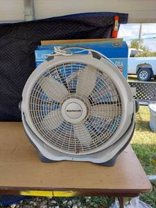 lot 3716 image: wind machine fan