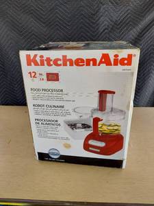 lot 3717 image: KitchenAid food processor