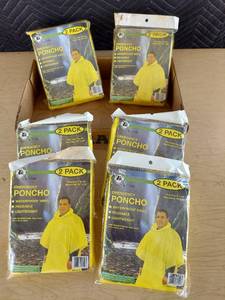 lot 3726 image: ponchos