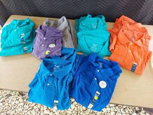 lot 3730 image: Faded glory polo shirts - 3xl