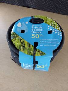 lot 3734 image: 12x50 2pk Soaker Hose - Members Mark Brand