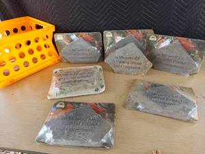 lot 3737 image: garden markers