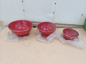 lot 3748 image: 3 Pc Callender Set