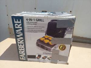 lot 3757 image: FARBERWARE 4-in-1 Grill