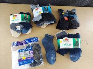 lot 3767 image: assorted socks