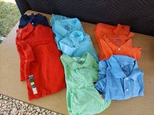 lot 3785 image: 3xl polos