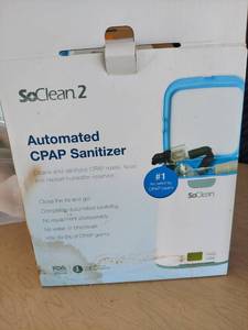 lot 3795 image: auto CPAP sanitizer