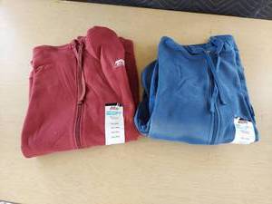 lot 3807 image: Dickies zip fleece hoodies