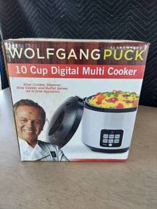 lot 3817 image: digital multi cooker