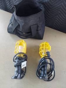 lot 3819 image: trouble lights in bag