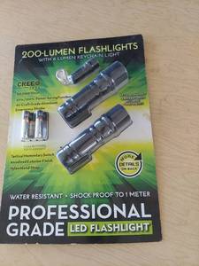 lot 3821 image: Flashlights - Need batteries