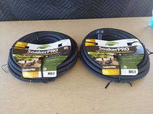 lot 3829 image: (2) 50 ft soaker hose