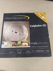 lot 3838 image: Calphalon 12 in pan