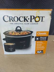 lot 3839 image: Crock pot slow cooker