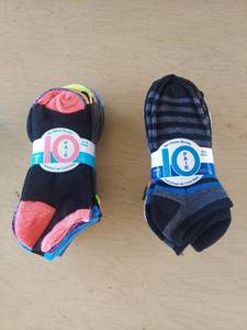 lot 3840 image: (2) 10 pack socks