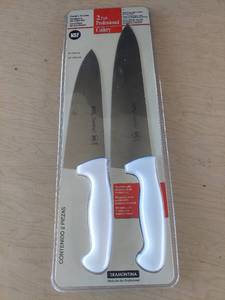lot 3845 image: 2 pc Chef Knife Set
