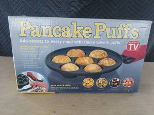 lot 3846 image: pancake puff pan