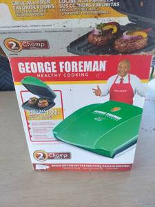 lot 3848 image: George Foreman grill