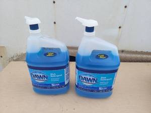 lot 3859 image: (2) Dawn Dish Detergent Concentrate, 1 Gallon