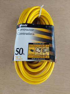 lot 3871 image: 50 ft extension cord