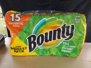 lot 3874 image: Bounty paper towels