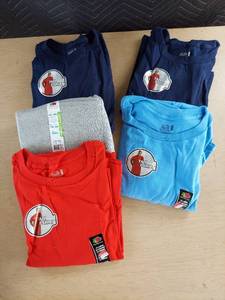 lot 3878 image: 3xl and 4xl t-shirts