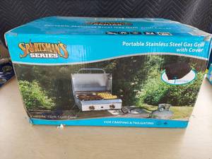 lot 3879 image: sportsman campingtailgating gas grill