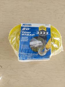 lot 3892 image: 20 ft tow strap