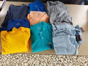 lot 3900 image: polos and t shirts - 3xl