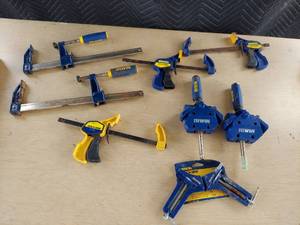 lot 3914 image: Irwin clamps