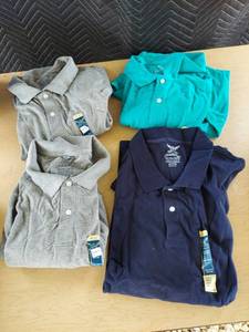 lot 3927 image: 3xl polo shirts