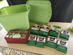 lot 3938 image: tub and contents