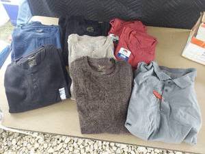 lot 3961 image: long sleeve shirts -3 xl