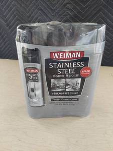 lot 3964 image: stainless steel cleaner