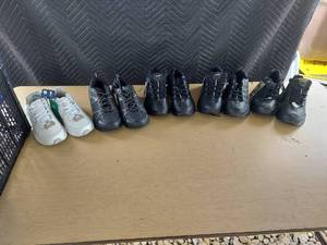 lot 3970 image: 5 pair shoes