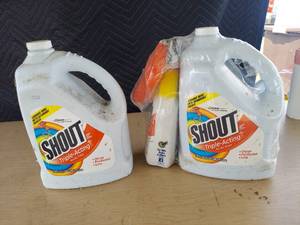 lot 3994 image: 2 gallons Shout cleaner