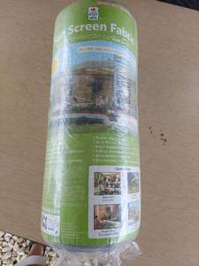 lot 3996 image: Easy Gardener Sun Screen Fabric 6ft X 30ft