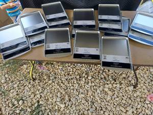 lot 3997 image: 16 small cookie sheets - some rust on edge