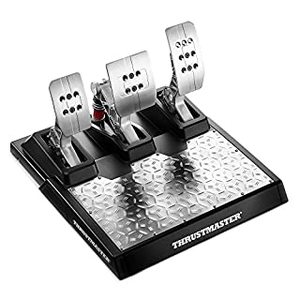 lot 27998 image: $$ THRUSTMASTER T-LCM Pedals (PS5, PS4, XBOX Series XS, One, PC (B083MNB4D8),Retail $243.62