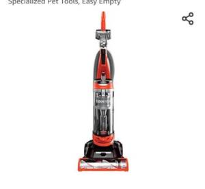 lot 71268 image: BISSELL 2486 CleanView Bagless Vacuum, Powerful Multi Cyclonic System, Large Capacity Dirt Tank, Specialized Pet Tools, Easy Empty