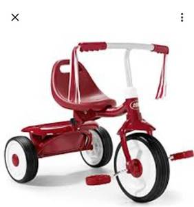 lot 71270 image: Radio Flyer Fold 2 Go Trike