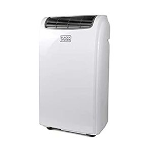 lot 71274 image: $$ BLACKDECKER 8,000 BTU Portable Air Conditioner with Remote Control, White (B01DLPUWL2),Retail $309.99