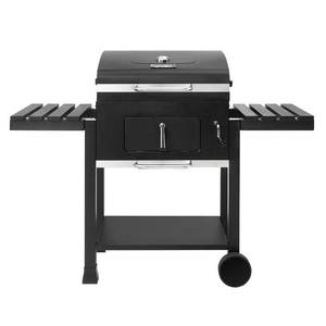 lot 71275 image: $$ Monument Grills 52101 23 Charcoal Barrel Grill,$189.99