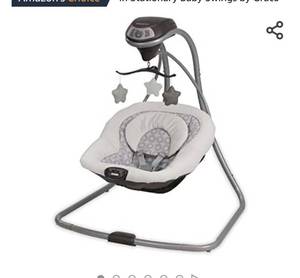 lot 71305 image: Graco Simple Sway Swing