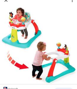lot 71308 image: Kolcraft Tiny Steps 2-in-1 Activity Walker
