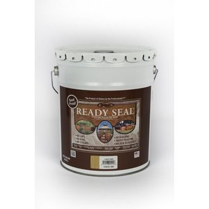 lot 71317 image: Ready Seal 7966104 5 gal Pail Exterior Wood Stain & Sealer Light Oak