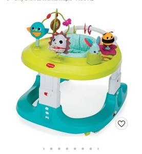 lot 71324 image: Tiny Love 4-in-1 Here I Grow Baby Mobile Activity Center